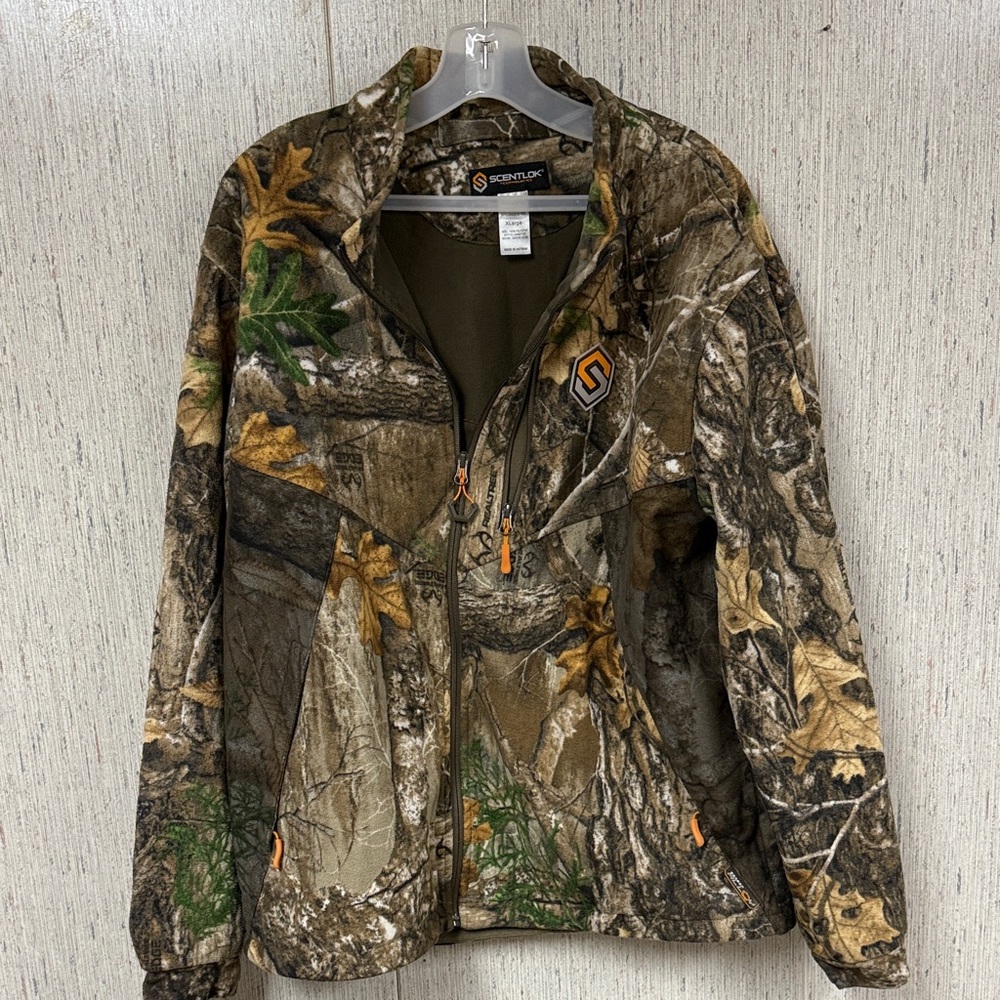 ScentLok Men's Camouflage Field Jacket